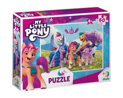 Пазл DoDo на 60 елементів My Little Pony (200376)