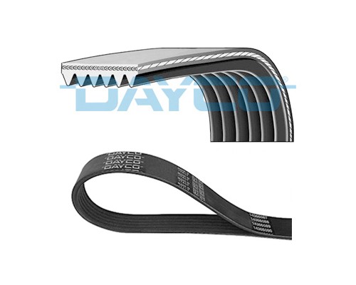 Поліклиновий ремінь DAYCO 6PK745