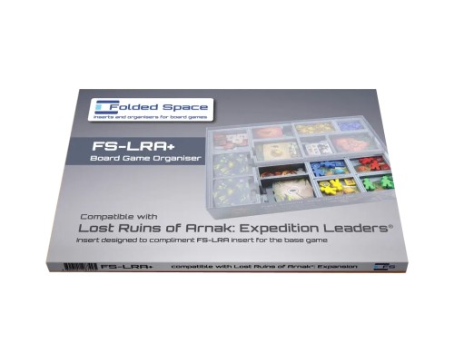 Органайзер для настільних ігор Lord of Boards Lost Ruins of Arnak Expedition Leaders (FS-LRA+)