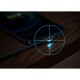 Дата кабель USB 2.0 AM to Lightning 2.0m CACS 2.4A 90 Legend Series Elbow Blue Baseus (CACS000103)