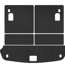 Килимок в багажник EVAtech Hyundai ix55 (Veracruz) 2006-2013 SUV USA (HY32739BE5RBB)