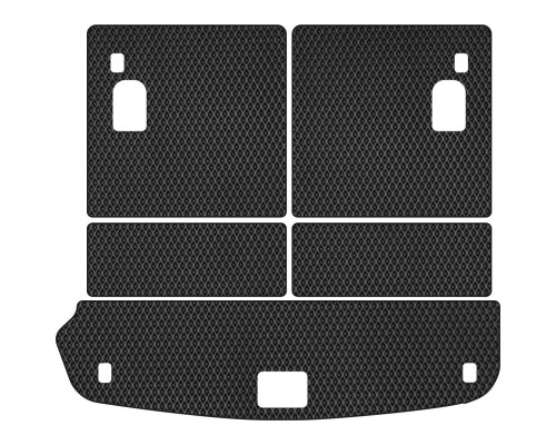 Килимок в багажник EVAtech Hyundai ix55 (Veracruz) 2006-2013 SUV USA (HY32739BE5RBB)