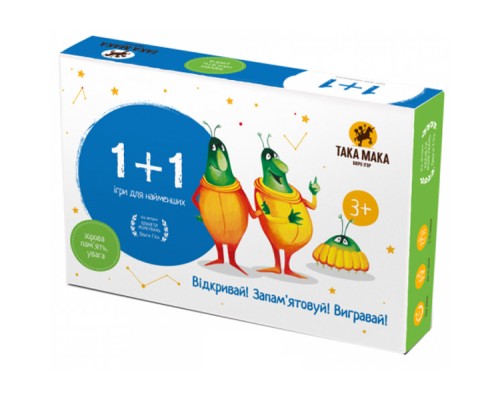 Настільна гра Така Мака 1+1 (60001-UA)