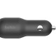 Зарядний пристрій Belkin Car Charger 37W PD PPS Dual Black (CCB004BTBK)