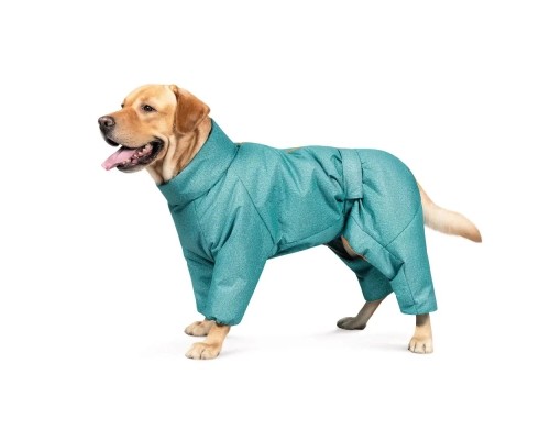Комбінезон для тварин Pet Fashion «Cold» L (бірюзовий) (4823082425358)
