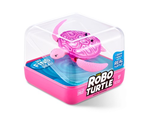 Інтерактивна іграшка Pets & Robo Alive Робочерепаха (фіолетова) (7192UQ1-2)