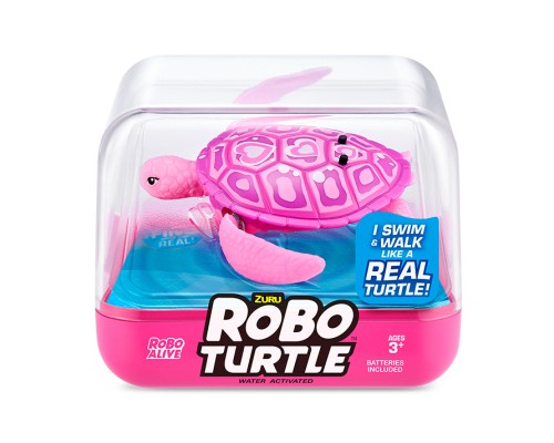 Інтерактивна іграшка Pets & Robo Alive Робочерепаха (фіолетова) (7192UQ1-2)