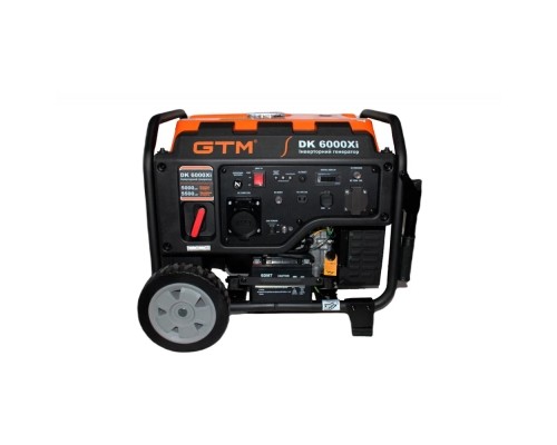 Генератор GTM інверторний DK6000Xi, 5,0kW (DK6000Xi)