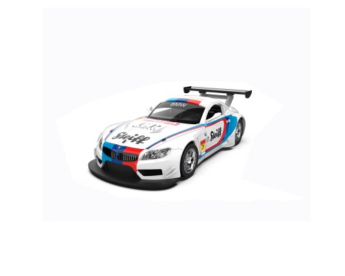 Машина TechnoDrive BMW Z4 GT3 Біла (250255)