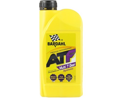 Трансмісійна олива BARDAHL ATF MULTI 7 GEAR 1л (36581)