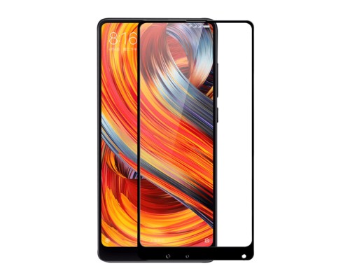 Скло захисне PowerPlant Full screen Xiaomi Mi Mix 2S, Black (GL605620)