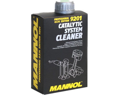 Автомобільний очисник Mannol Catalytic System Cleaner 0.5л (9201)