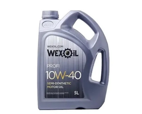 Моторна олива WEXOIL Profi 10w40 5л (WEXOIL_62558)