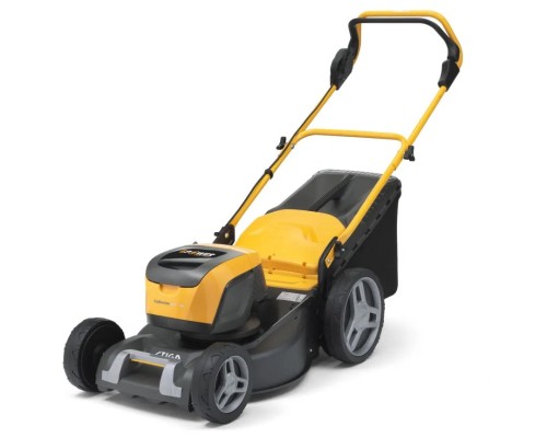 Газонокосарка Stiga 48V, 4Ah, ширина косіння 46 см (Collector548AEKit)