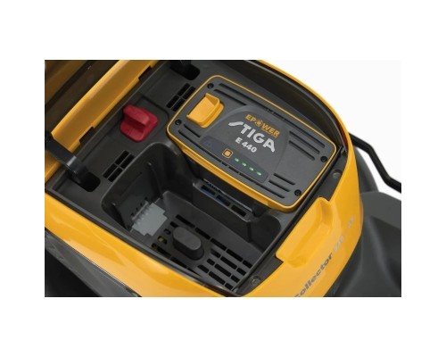 Газонокосарка Stiga 48V, 4Ah, ширина косіння 46 см (Collector548AEKit)