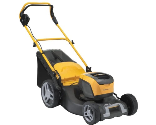 Газонокосарка Stiga 48V, 4Ah, ширина косіння 46 см (Collector548AEKit)