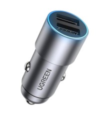 Зарядний пристрій Ugreen USB-A Dual 24W QC Grey (CD130) (50592)