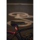 Задня велофара Knog Plus Rear 20 Lumens Translucent (12143)