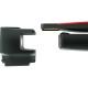 Задня велофара Knog Plus Rear 20 Lumens Translucent (12143)