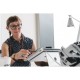Задня велофара Knog Plus Rear 20 Lumens Translucent (12143)