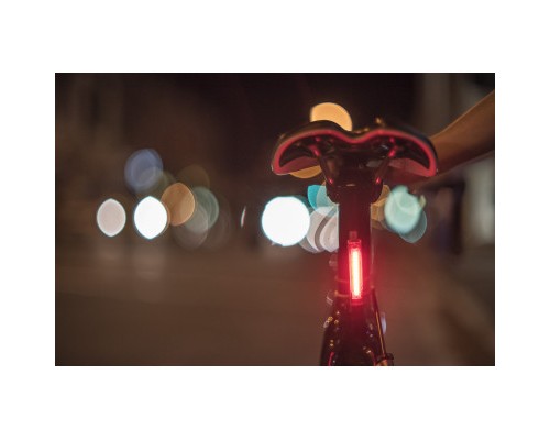 Задня велофара Knog Plus Rear 20 Lumens Translucent (12143)