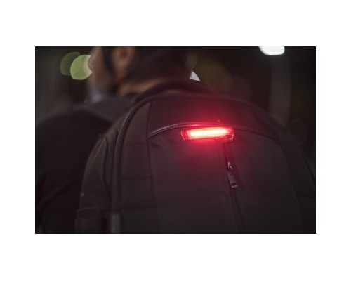 Задня велофара Knog Plus Rear 20 Lumens Translucent (12143)