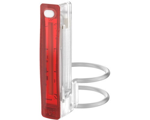 Задня велофара Knog Plus Rear 20 Lumens Translucent (12143)