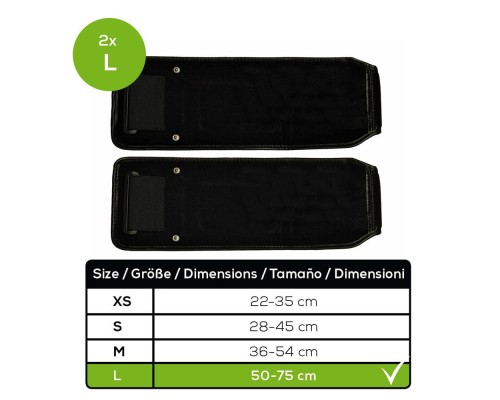 Електростимулятор Beurer Манжети L EM 95