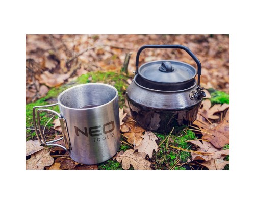Чайник туристичний Neo Tools 0.8 л Grey (63-147)