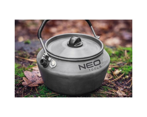 Чайник туристичний Neo Tools 0.8 л Grey (63-147)