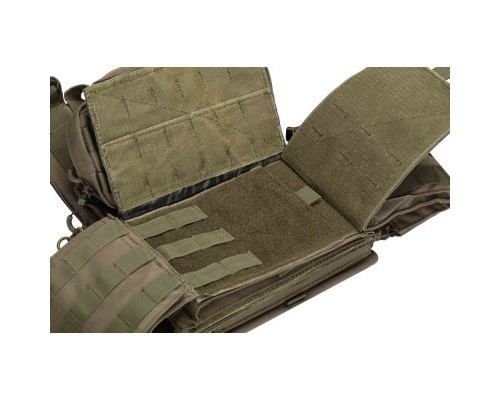 Плитоноска 2E Assault Тип 4 2Е Green (2E-MILPLACARTYPE4-YA-OG)