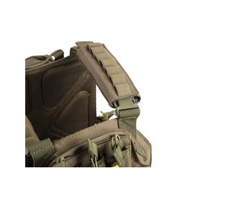 Плитоноска 2E Assault Тип 4 2Е Green (2E-MILPLACARTYPE4-YA-OG)