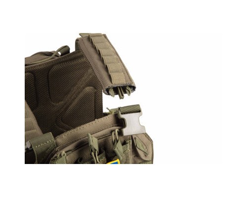 Плитоноска 2E Assault Тип 4 2Е Green (2E-MILPLACARTYPE4-YA-OG)