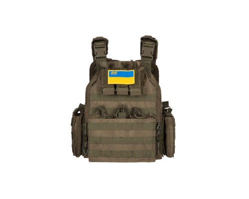 Плитоноска 2E Assault Тип 4 2Е Green (2E-MILPLACARTYPE4-YA-OG)