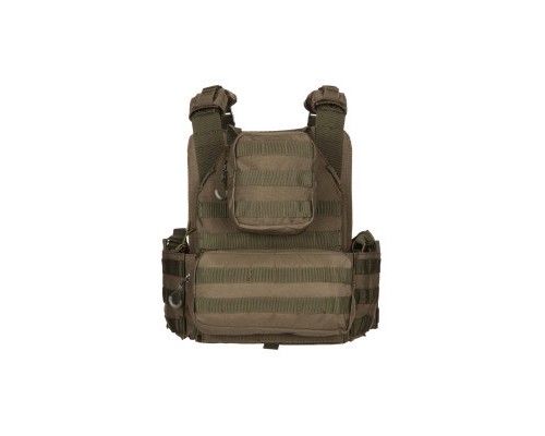 Плитоноска 2E Assault Тип 4 2Е Green (2E-MILPLACARTYPE4-YA-OG)