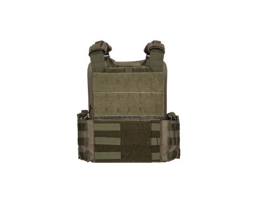 Плитоноска 2E Assault Тип 4 2Е Green (2E-MILPLACARTYPE4-YA-OG)
