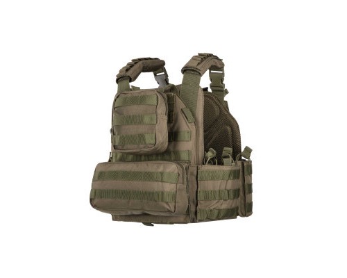 Плитоноска 2E Assault Тип 4 2Е Green (2E-MILPLACARTYPE4-YA-OG)