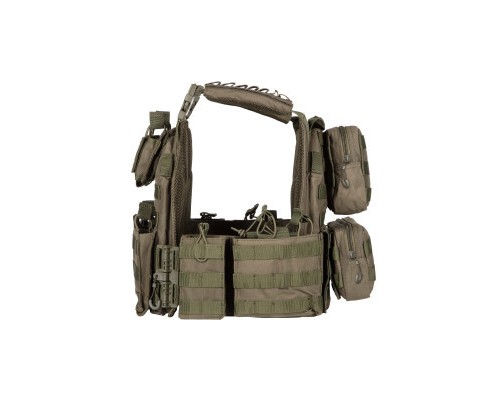 Плитоноска 2E Assault Тип 4 2Е Green (2E-MILPLACARTYPE4-YA-OG)