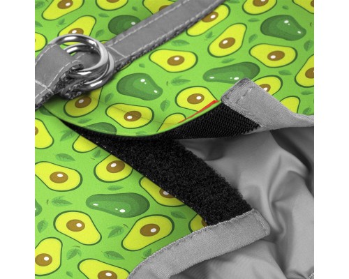 Шлея для собак WAUDOG Clothes з QR паспортом 