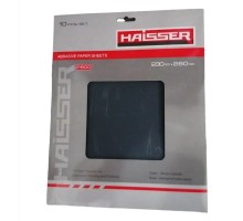 Наждачний папір HAISSER 230мм x 280мм, зерно 360, 10шт в уп. (118551)