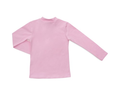 Кофта дитяча Matilda водолазка з коротким рукавом (4832-128G-pink)