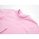 Кофта дитяча Matilda водолазка з коротким рукавом (4832-128G-pink)