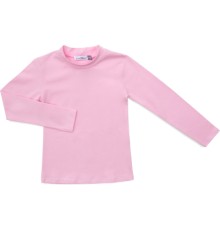 Кофта дитяча Matilda водолазка з коротким рукавом (4832-128G-pink)