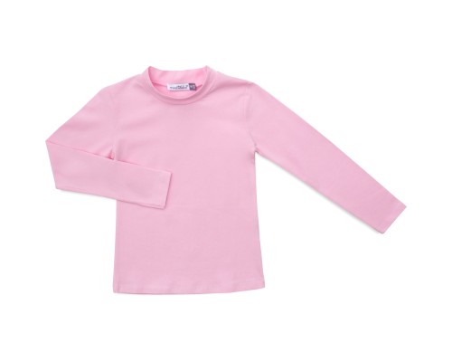 Кофта дитяча Matilda водолазка з коротким рукавом (4832-128G-pink)
