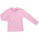 Кофта дитяча Matilda водолазка з коротким рукавом (4832-128G-pink)