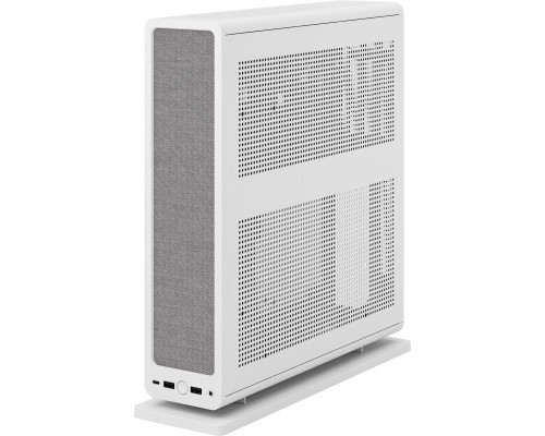 Корпус Fractal Design Ridge White mITX PCIe 4.0 (FD-C-RID1N-12)