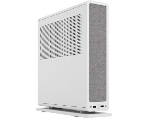 Корпус Fractal Design Ridge White mITX PCIe 4.0 (FD-C-RID1N-12)
