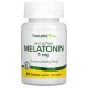 Амінокислота Natures Plus Мелатонін Швидкодіючий, 1 мг, Fast Acting Melatonin, 90 табле (NAP-47624)