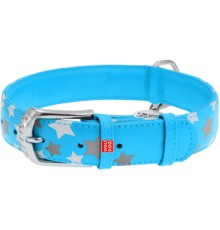 Нашийник для тварин WAUDOG Glamour з QR паспортом 