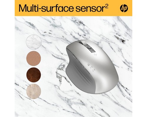 Мишка HP Creator 930 Wireless Silver (1D0K9AA)